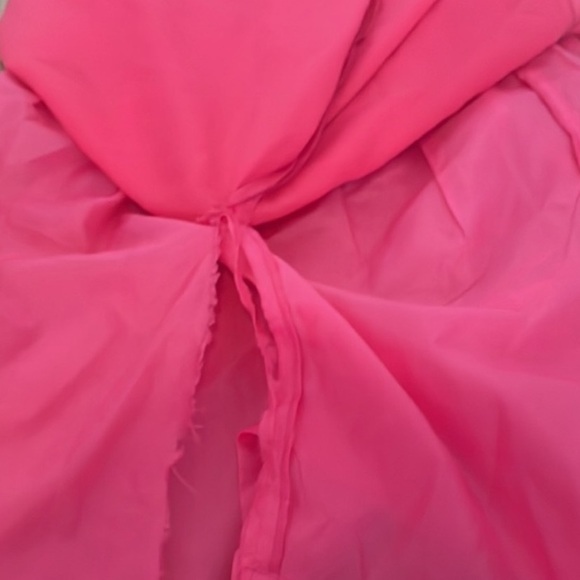 Barbie pink aryn K Silk Dress - Picture 6 of 6